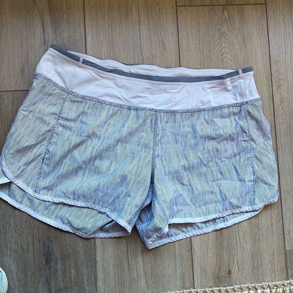 LULULEMON SHORTS SIZE 8